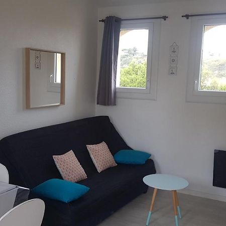 Appartement T2 Avec Cabine A St Pierre La Mer Fleury  Bagian luar foto