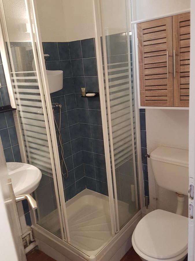 Appartement T2 Avec Cabine A St Pierre La Mer Fleury  Bagian luar foto