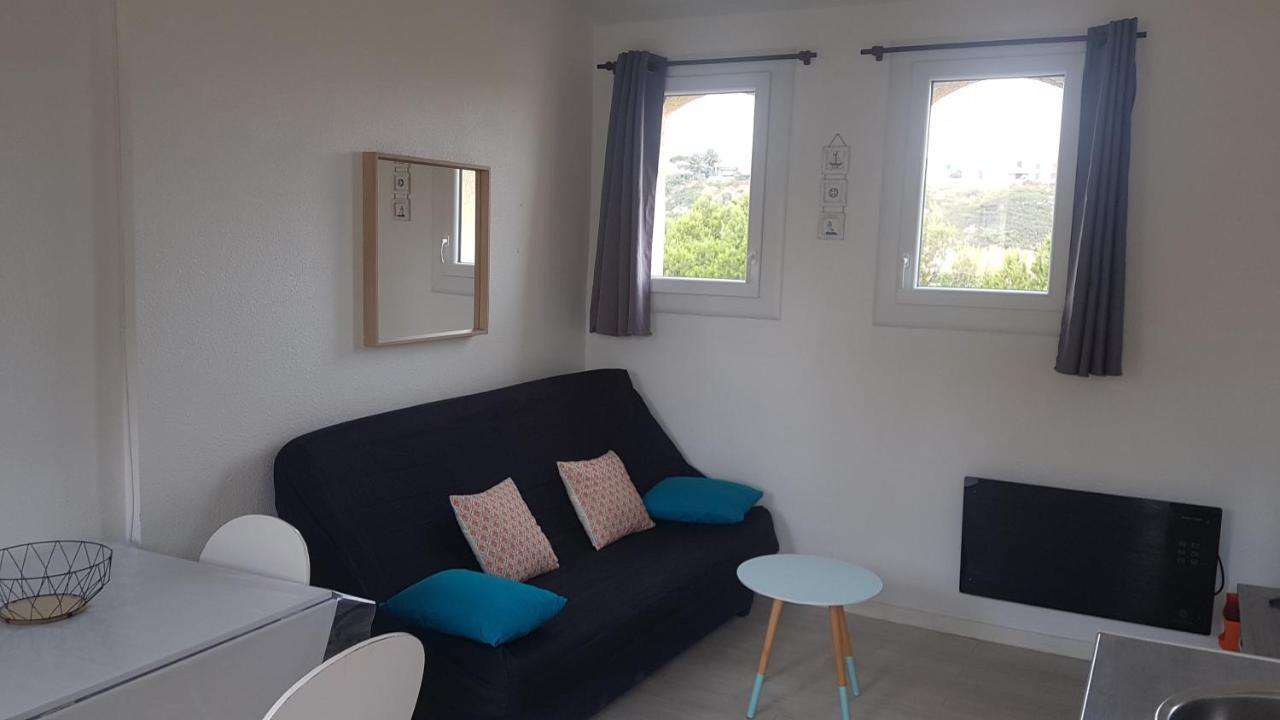 Appartement T2 Avec Cabine A St Pierre La Mer Fleury  Bagian luar foto